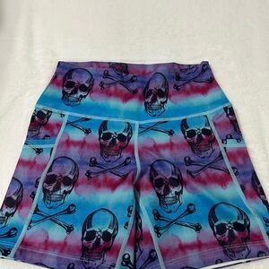 Constantly Varied Gear Multicolor Skull Shorts